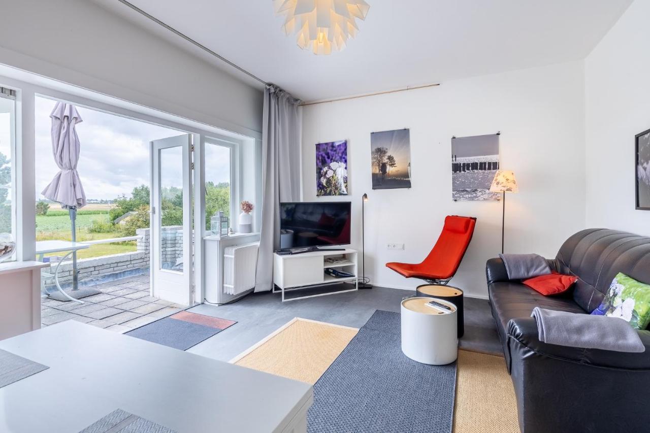 Vrijvakantiehuis Domburgseweg 52 Appartement Oostkapelle Ngoại thất bức ảnh