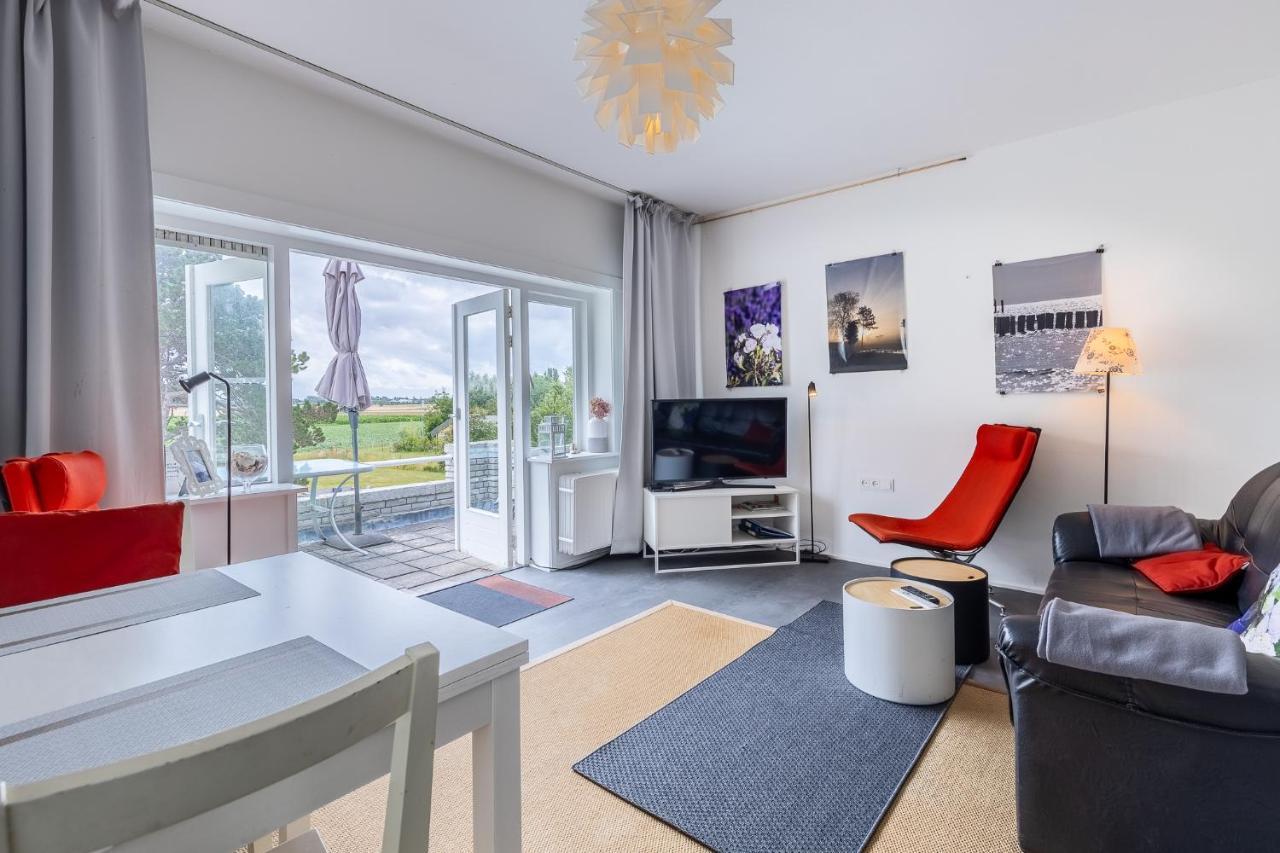 Vrijvakantiehuis Domburgseweg 52 Appartement Oostkapelle Ngoại thất bức ảnh