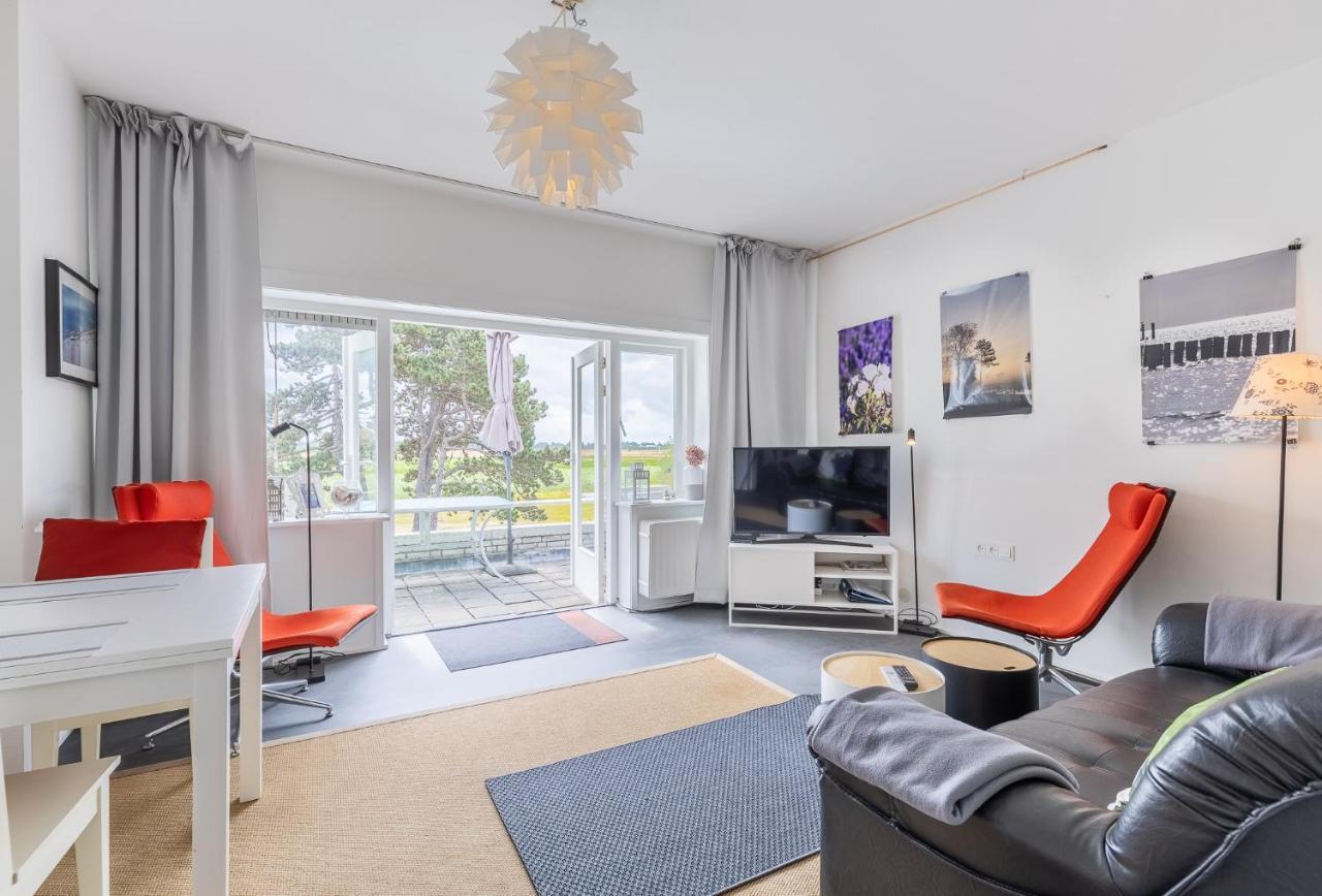 Vrijvakantiehuis Domburgseweg 52 Appartement Oostkapelle Ngoại thất bức ảnh